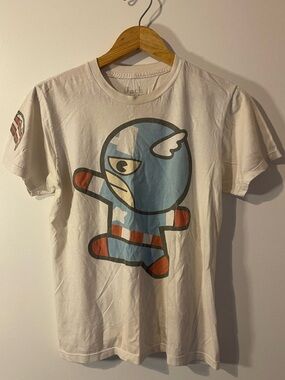 Marvel Jack Of All Trades Captain America Tee S